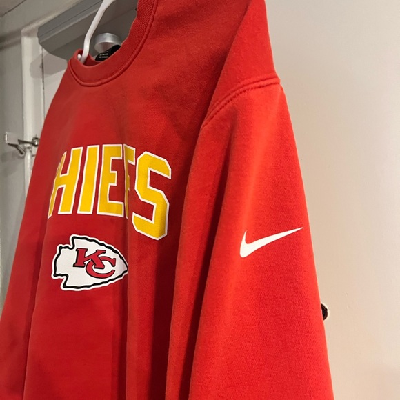 Chiefs cropped crewneck XXL Nike - Picture 3 of 4